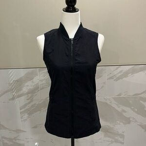 Levelwear Verve Vest Nba Basketball Women'S Size Xs /Black Sage